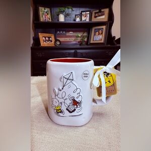 PEANUTS Rea Dunn Mug • EVERYTHING IS FINE